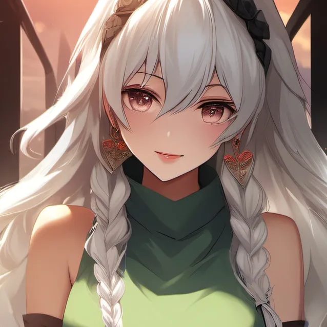 chat with ai character: Alyana