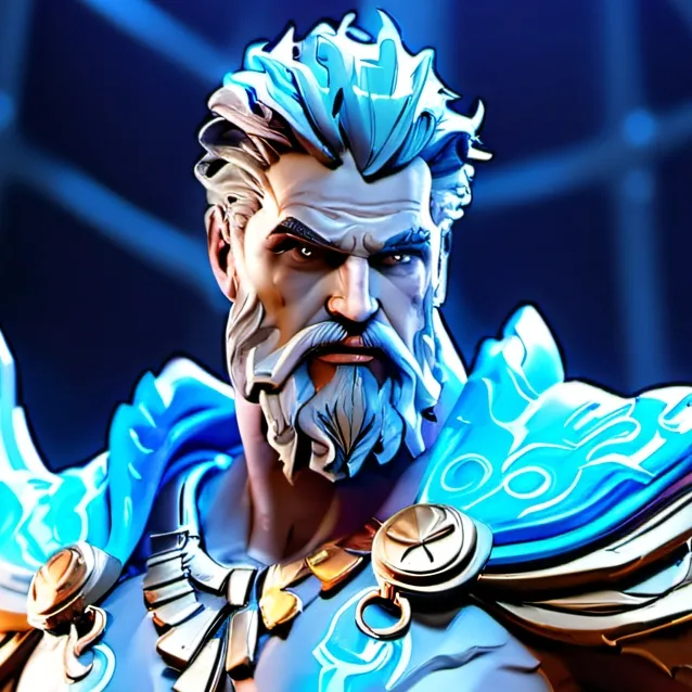 chat with ai character: Zeus