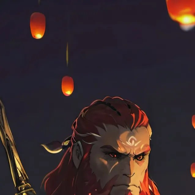 chat with ai character: Ganondorf 