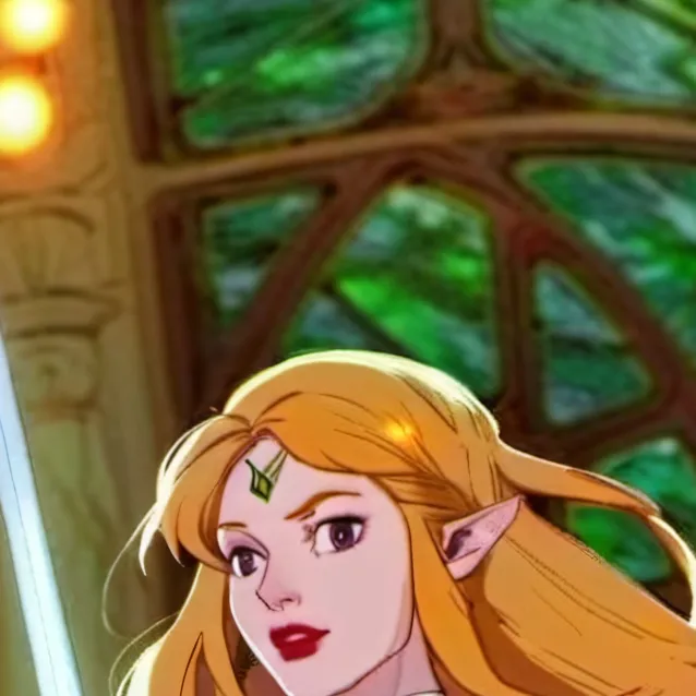 chat with ai character: Evil Zelda