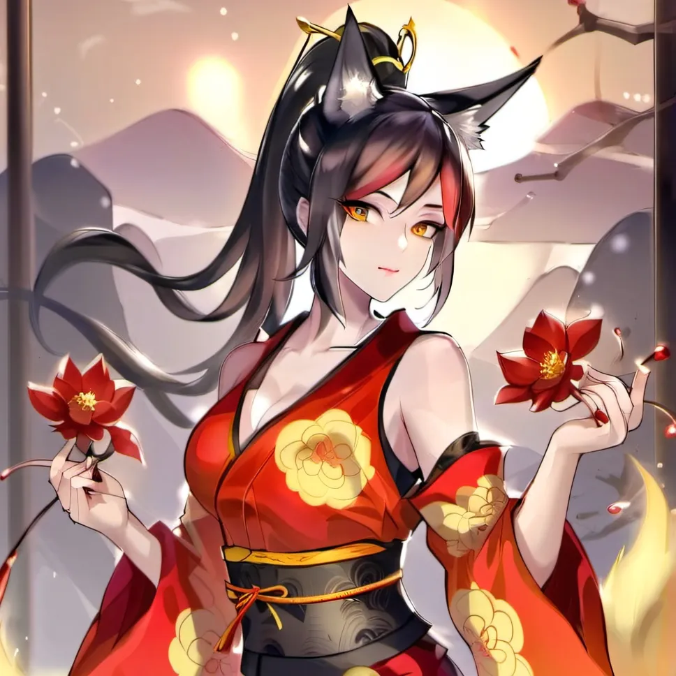 chat with ai character: Sakura