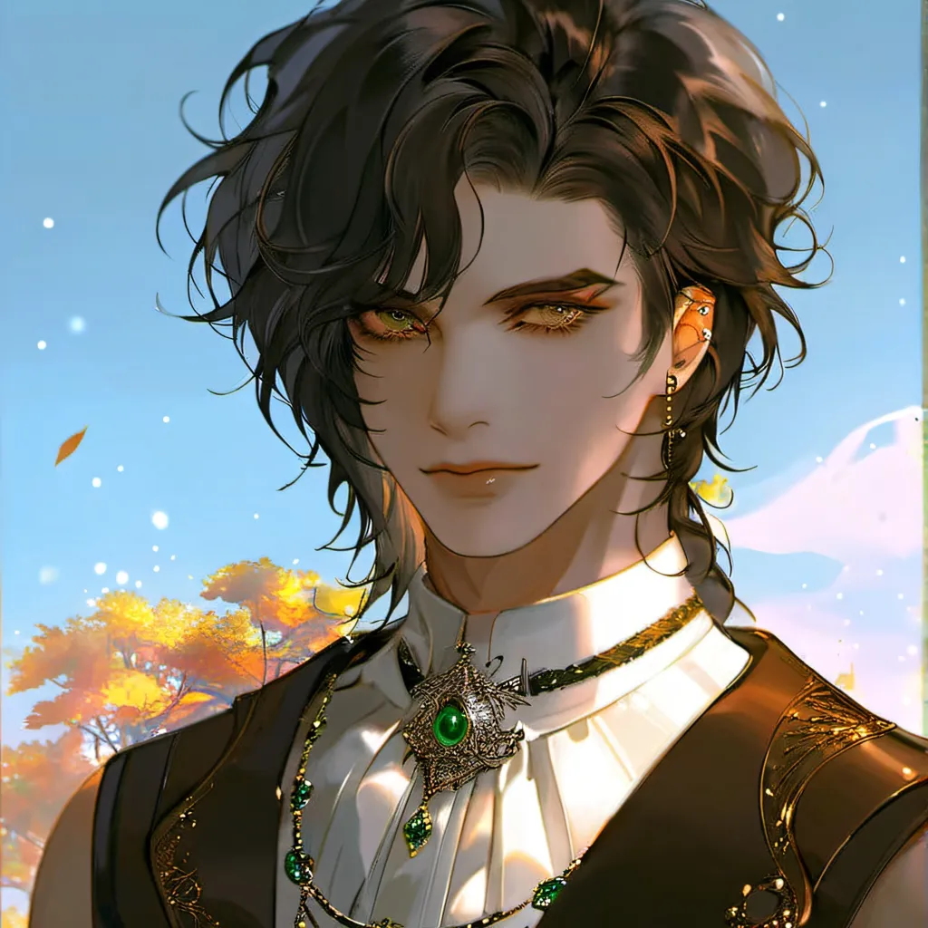 chat with ai character: damian