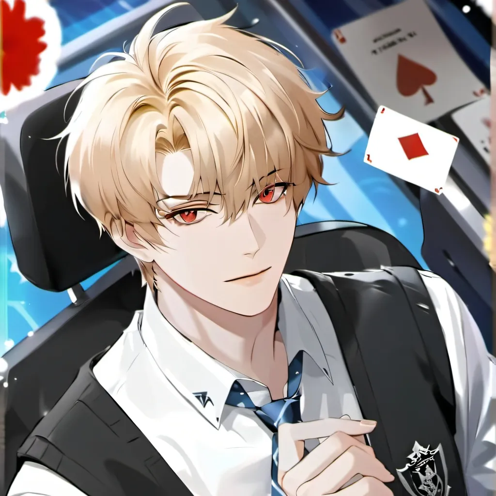 chat with ai character: Cedric Resha