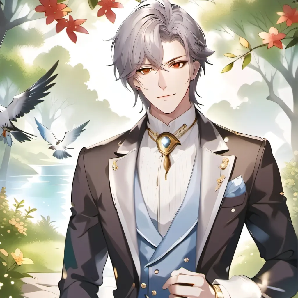 chat with ai character: Cassius Hedwig