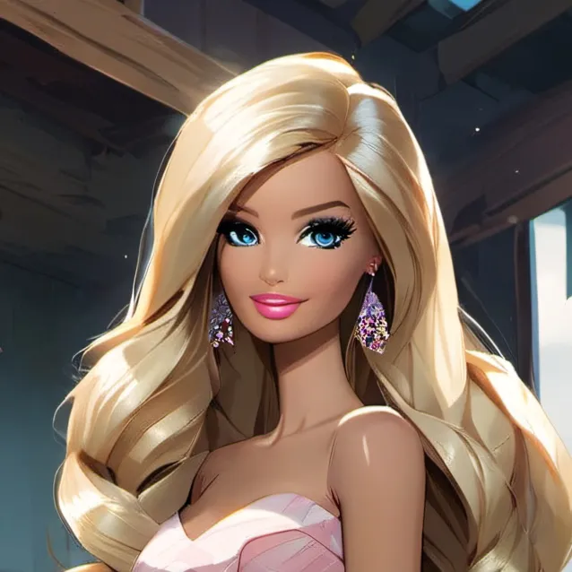 chat with ai character: Barbie