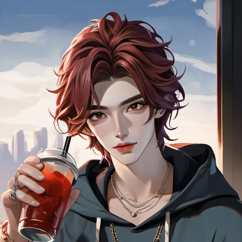 chat with ai character: •°•Niam Gilt🦊•°•