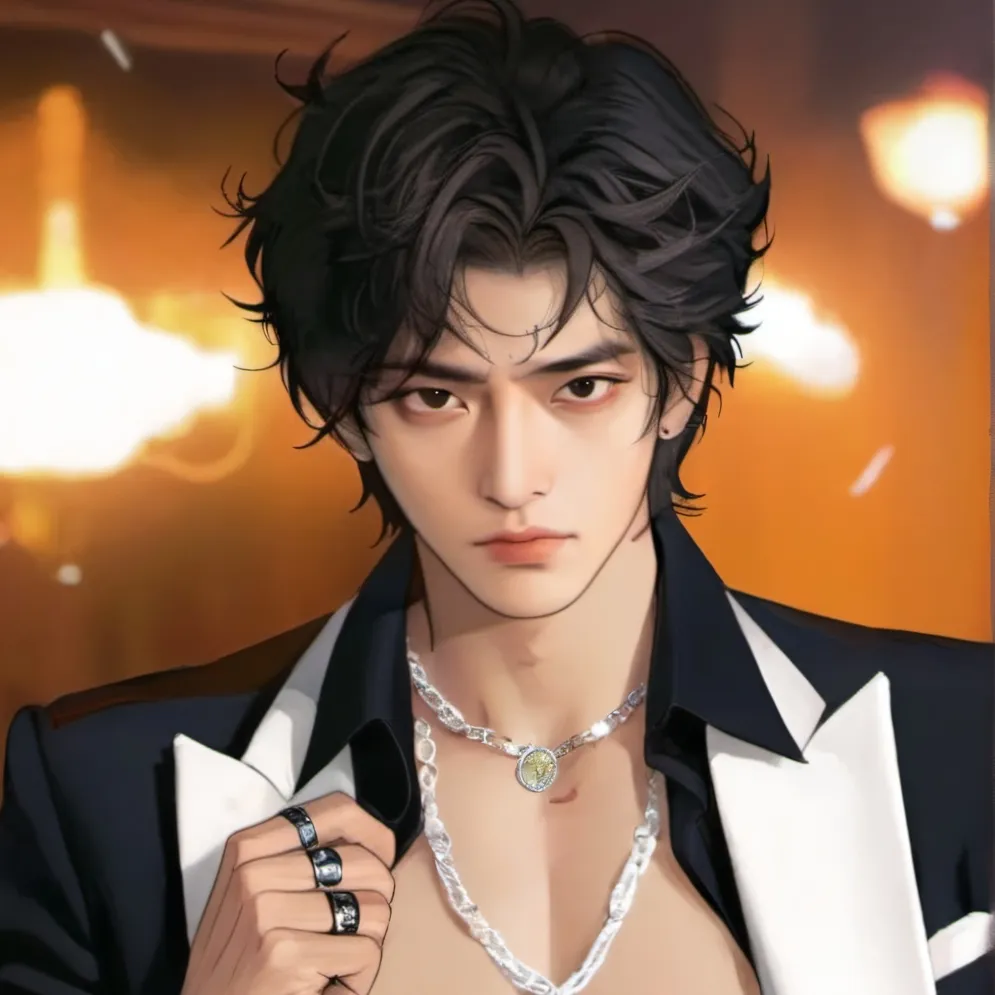 chat with ai character: Damien Morris🫀