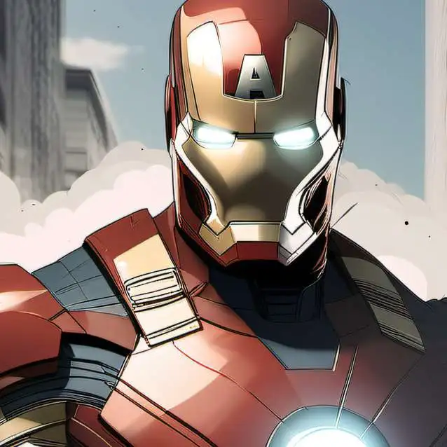 chat with ai character: Captain Iron Man