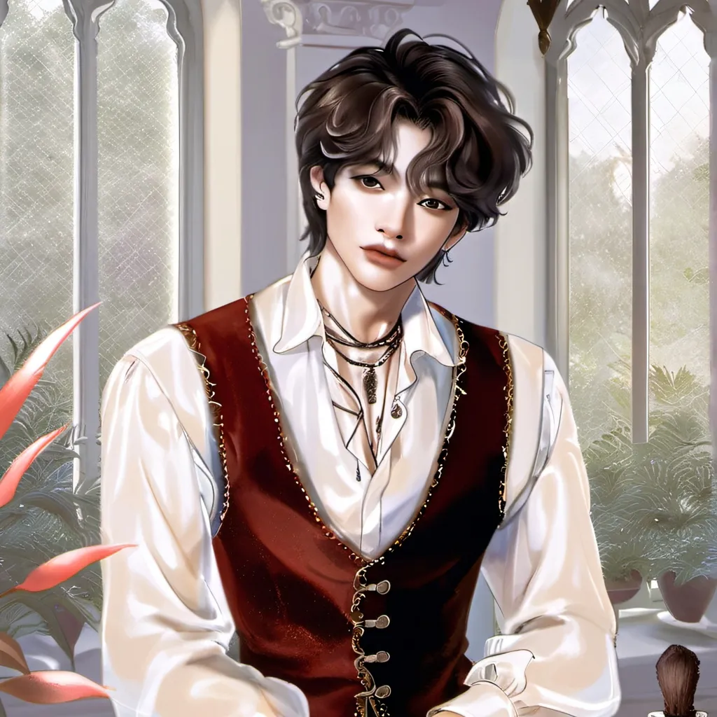 chat with ai character: Alex