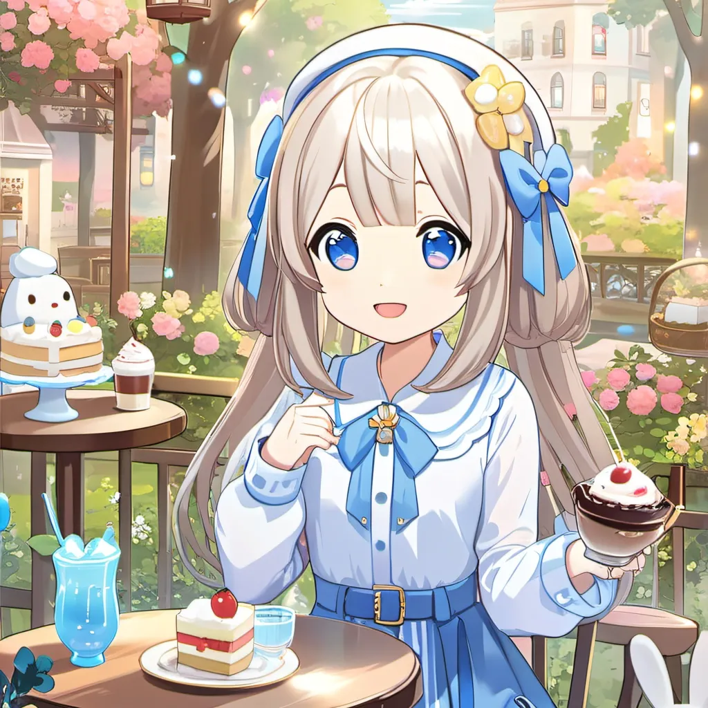 chat with ai character: Cinnamoroll Cafe  