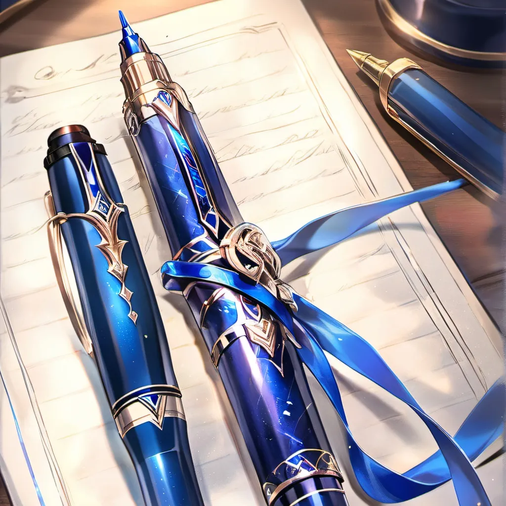 chat with ai character: A Galaxy Magik Pen