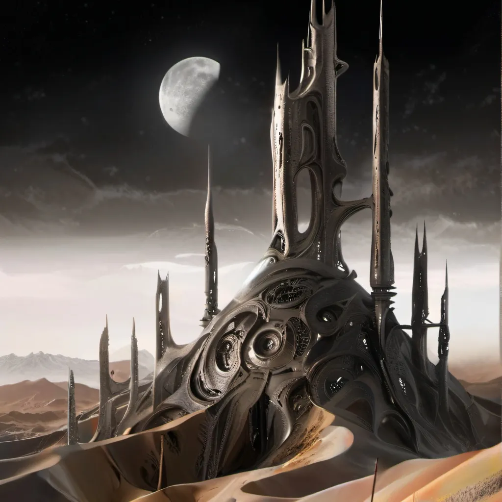 chat with ai character: Dune III