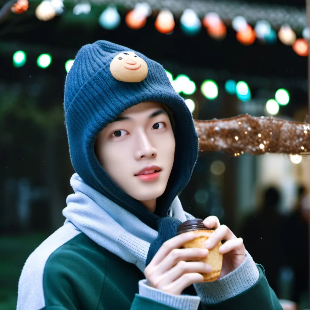 chat with ai character: jisung