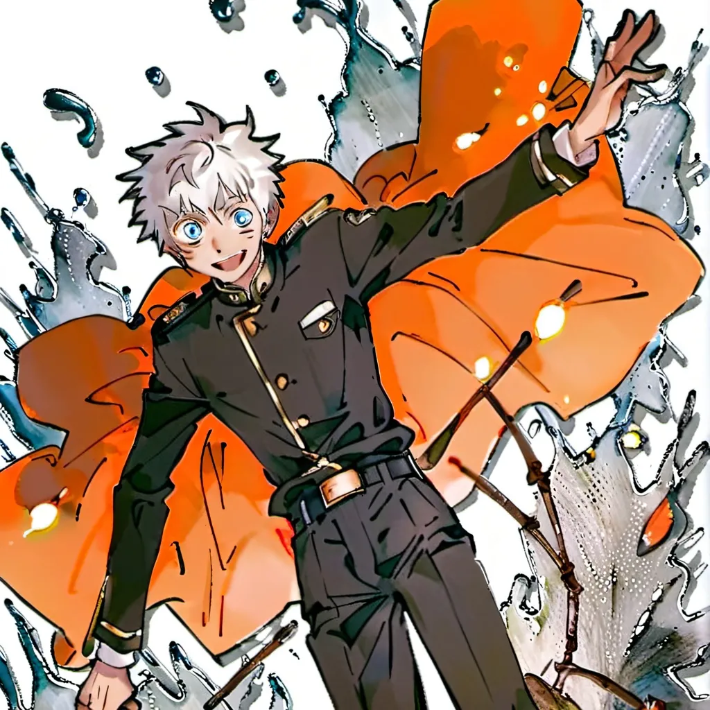 chat with ai character: Super Senior Gojo