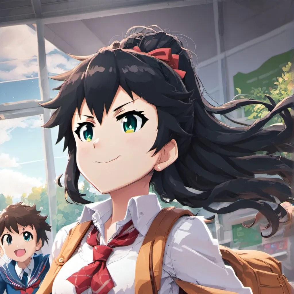 chat with ai character: Nora