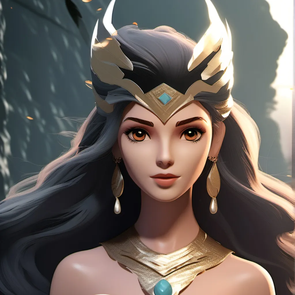 chat with ai character: shera