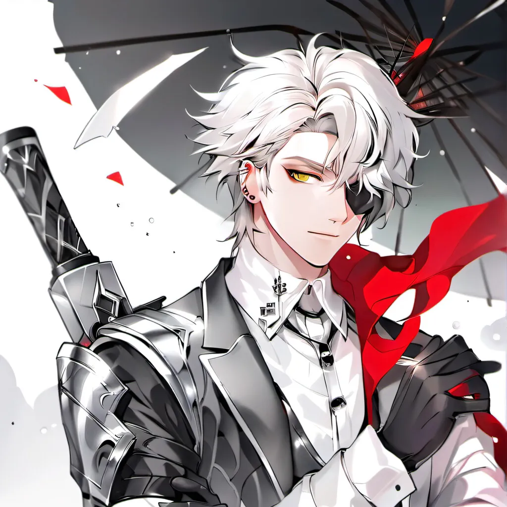 chat with ai character: Luther bloodstone 