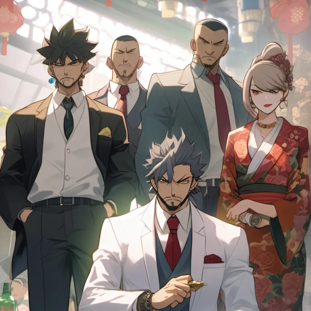 chat with ai character: yakuzaku group 