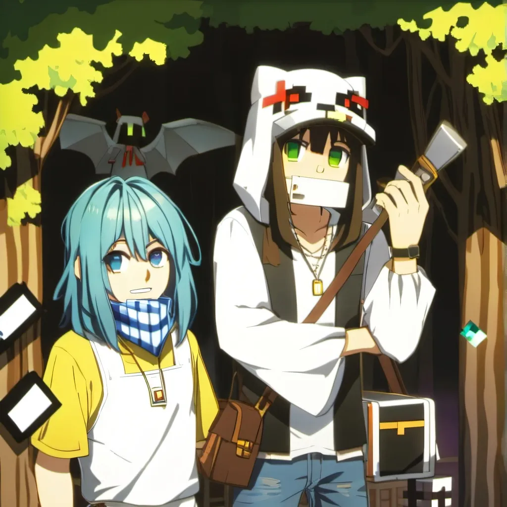 chat with ai character: ey and ethan