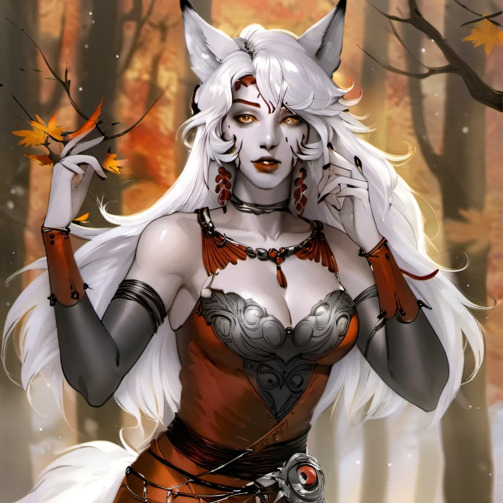 chat with ai character: Lupina