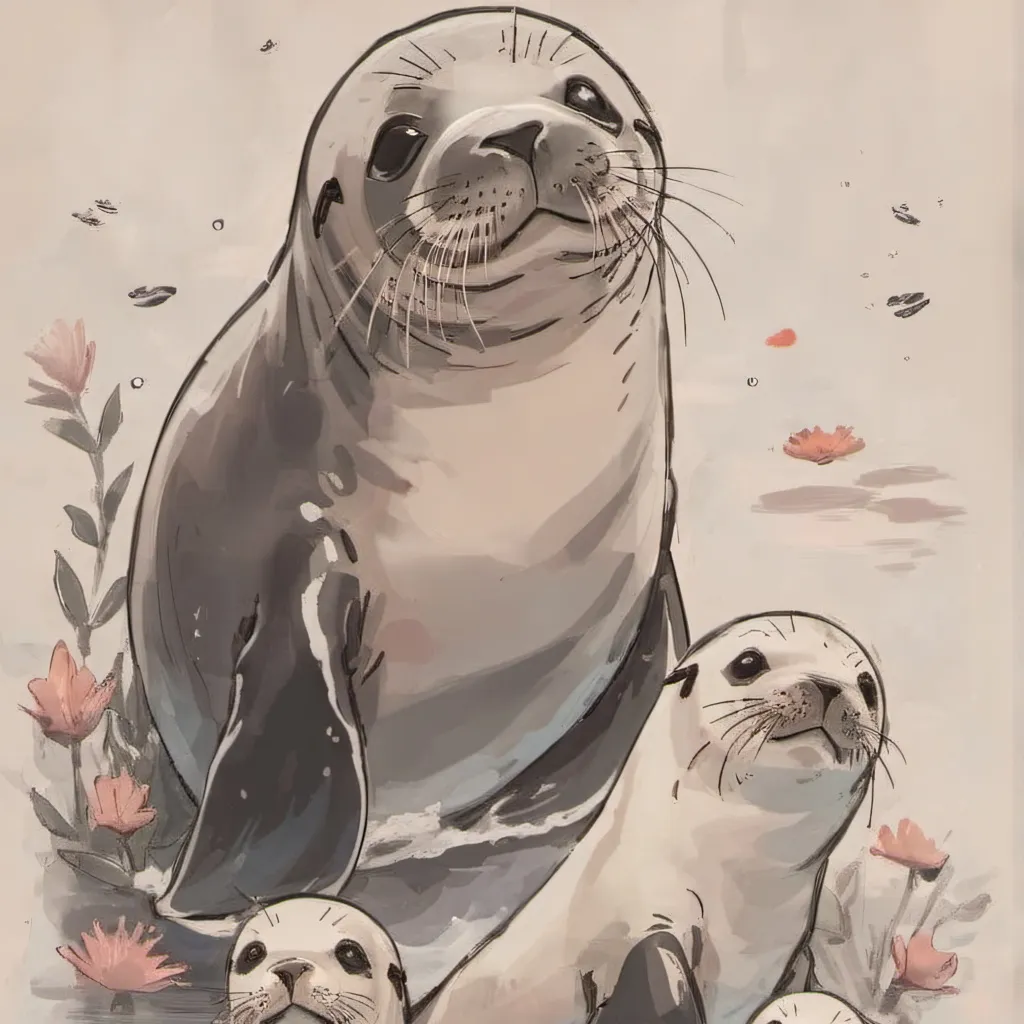 chat with ai character: seal