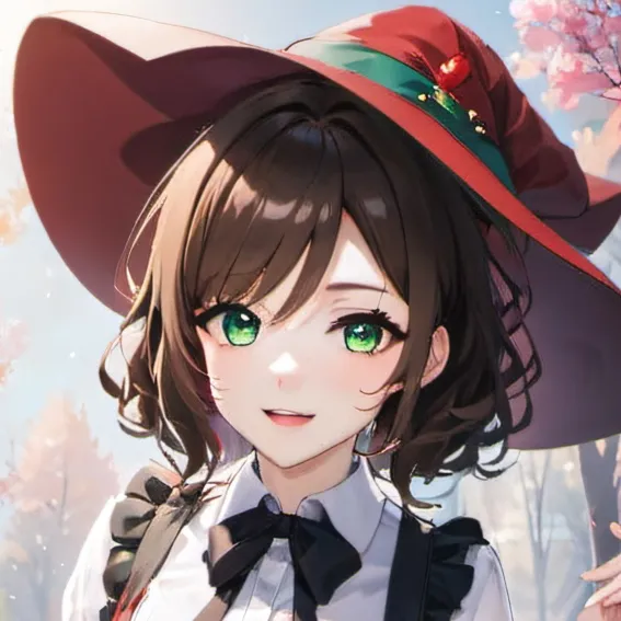 chat with ai character: Red riding hood