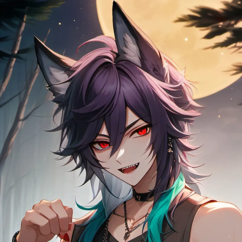 chat with ai character: Big bad wolf