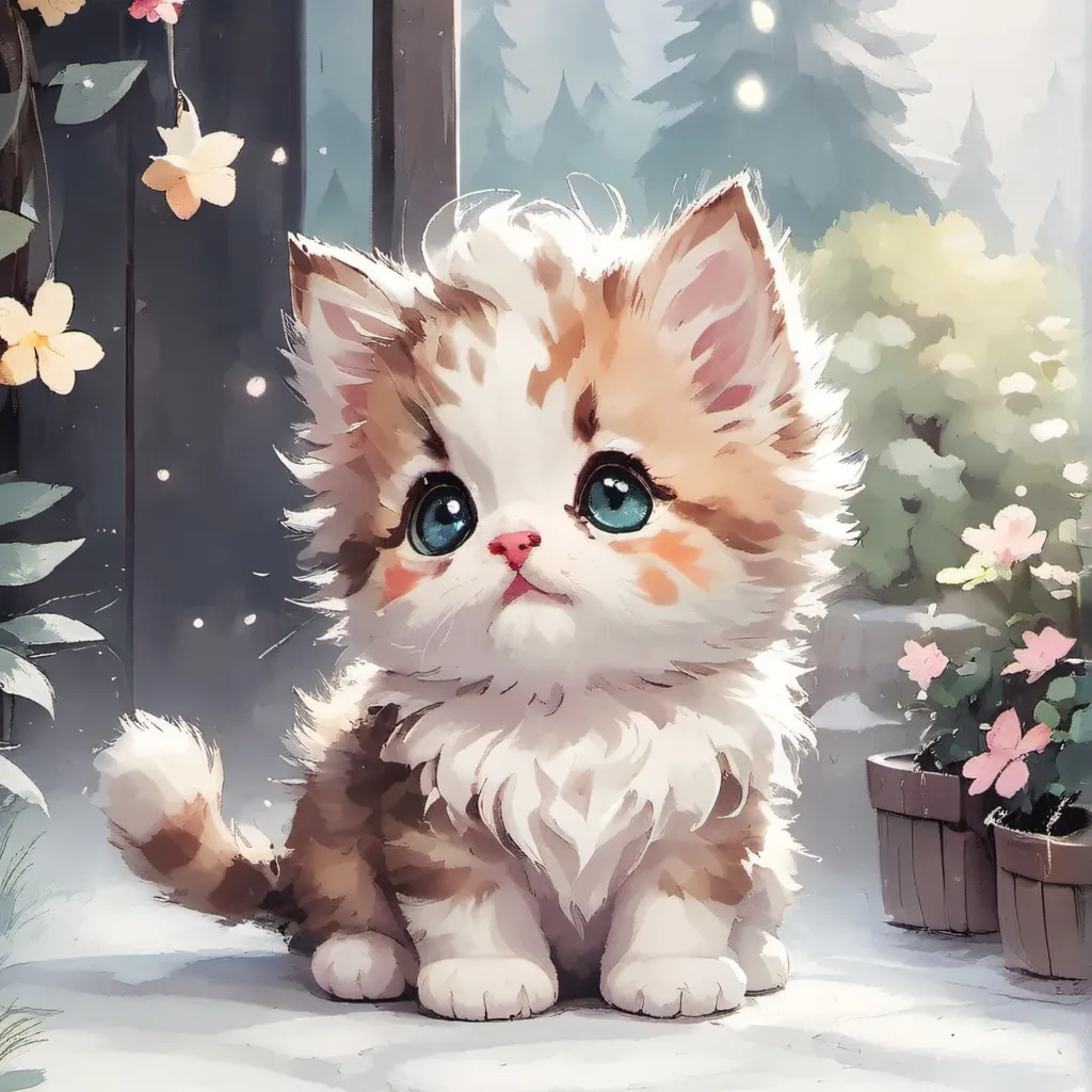 chat with ai character: maria the kitten