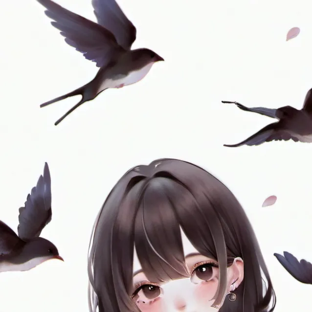 chat with ai character: lovely girl 