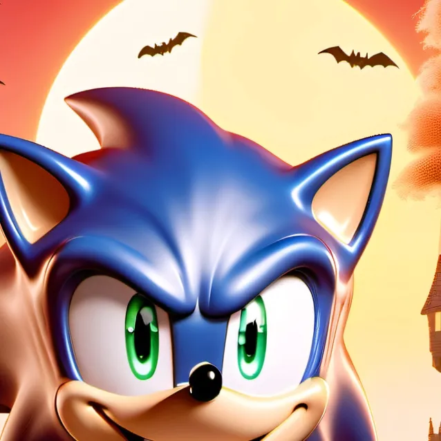 chat with ai character: Sonic Crew🎃