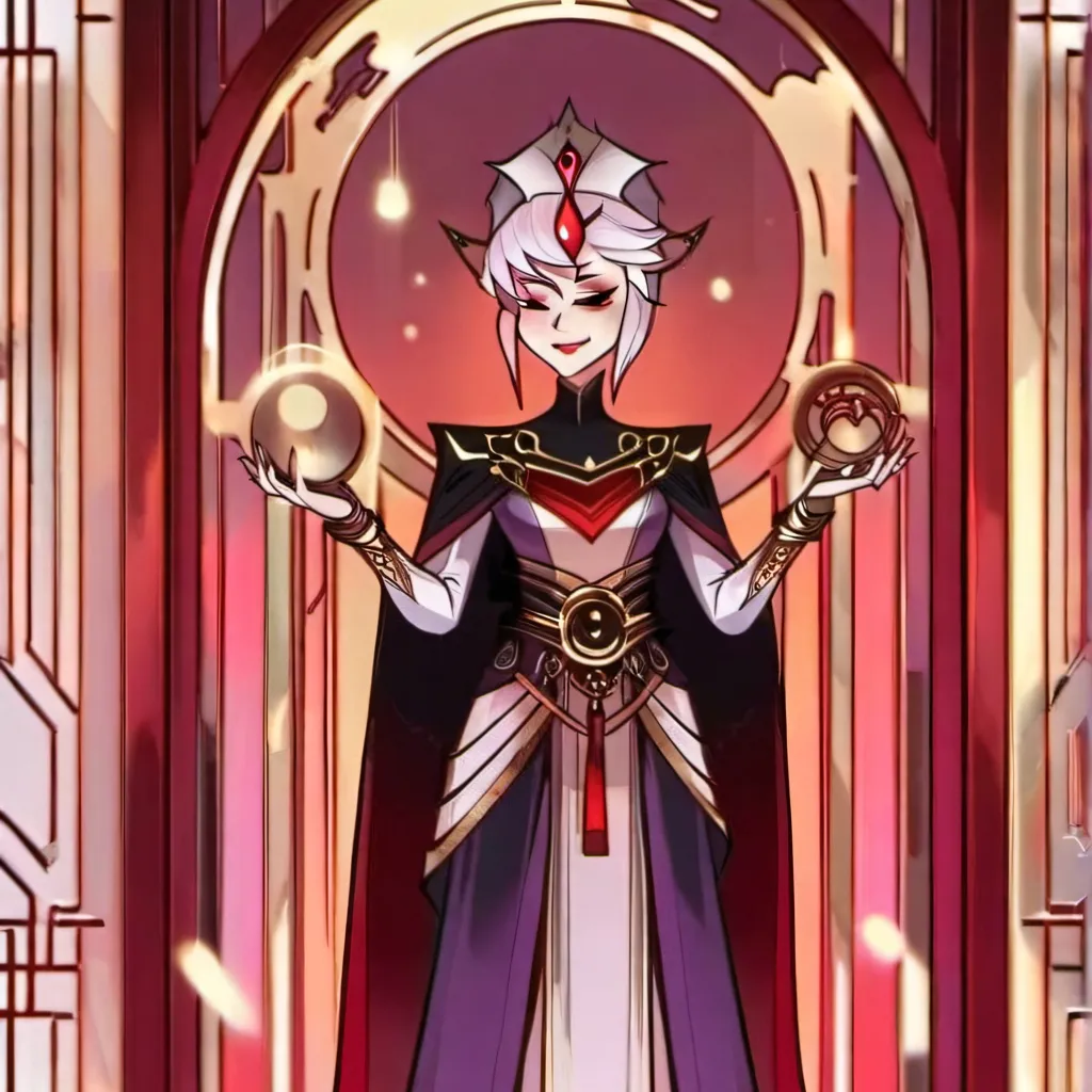 chat with ai character: alastor