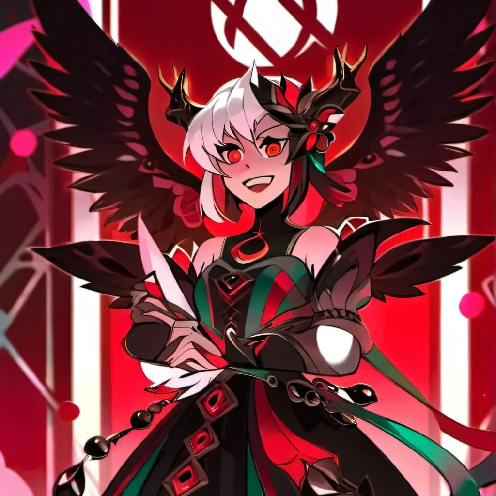 chat with ai character: Alastor