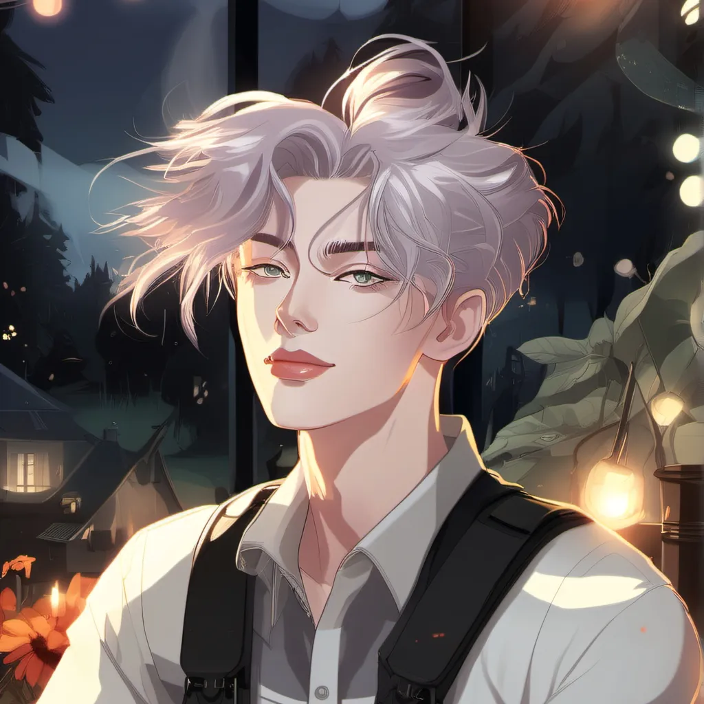 chat with ai character: Nick