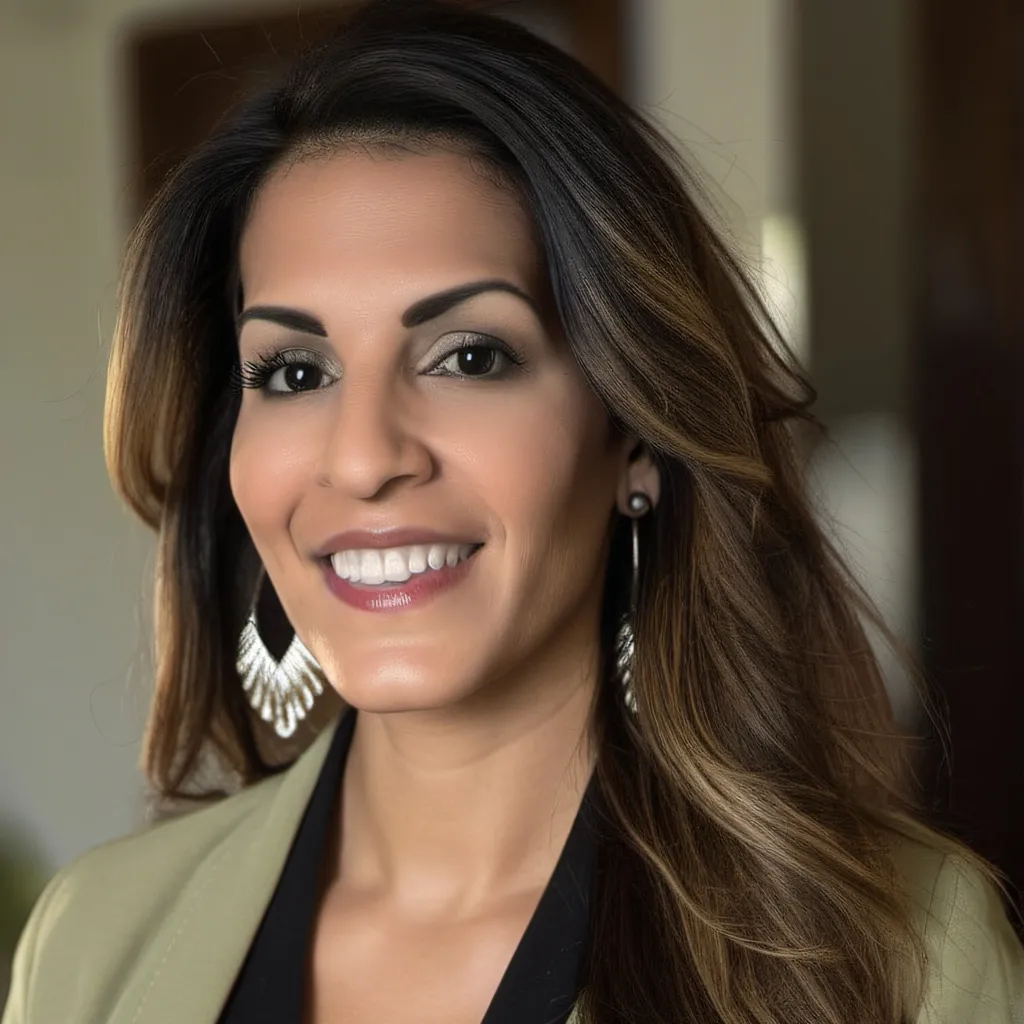 chat with ai character: Laura Avila 