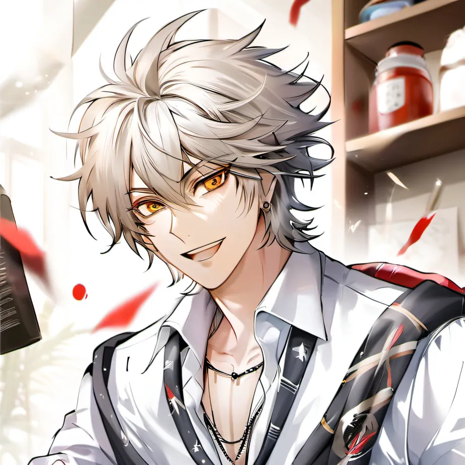 chat with ai character: Hayato