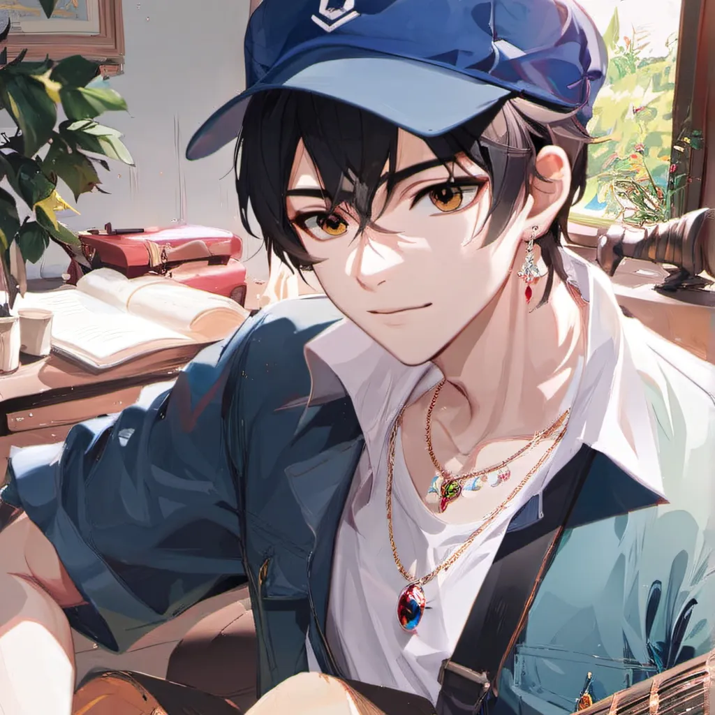 chat with ai character: Chase