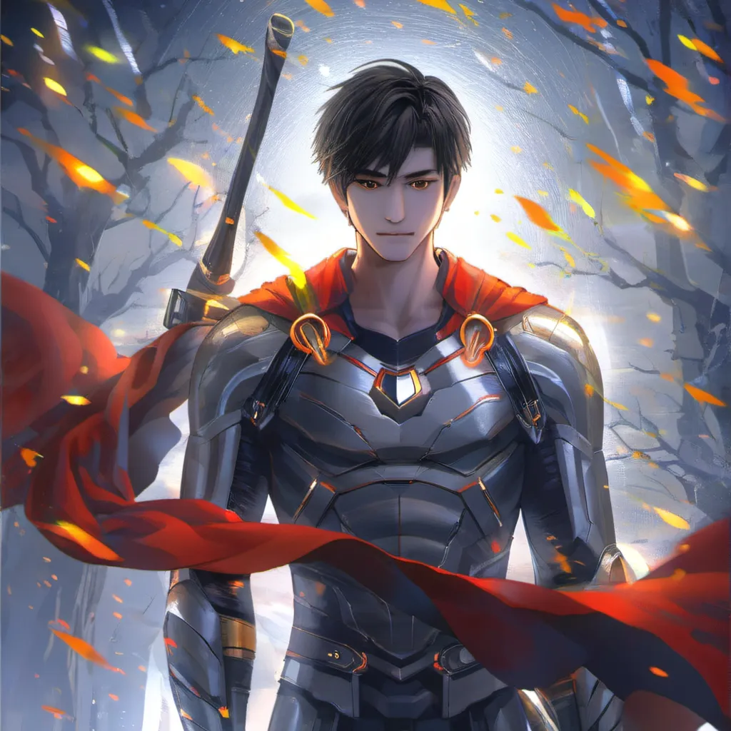 chat with ai character: Sun Swordsman