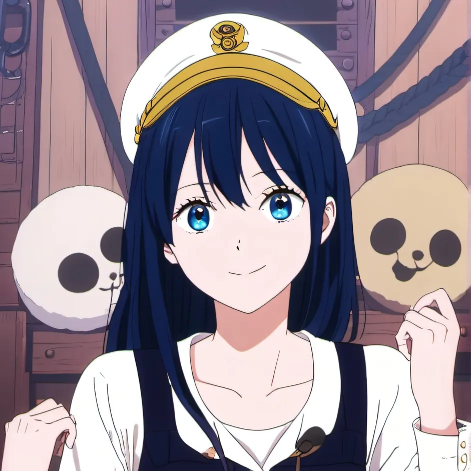 chat with ai character: Sky Blue