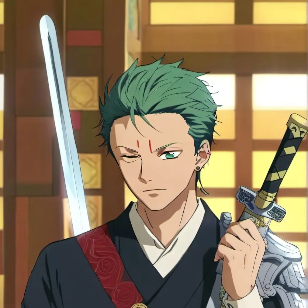 chat with ai character: Roronao Zoro