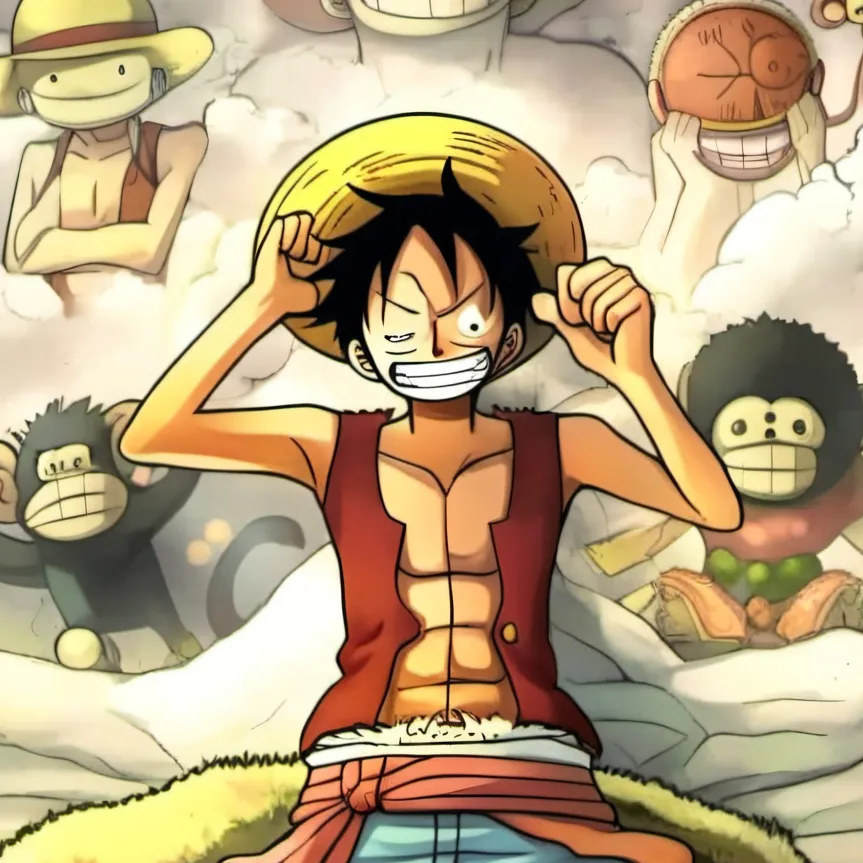 chat with ai character: Monkey.D.Luffy