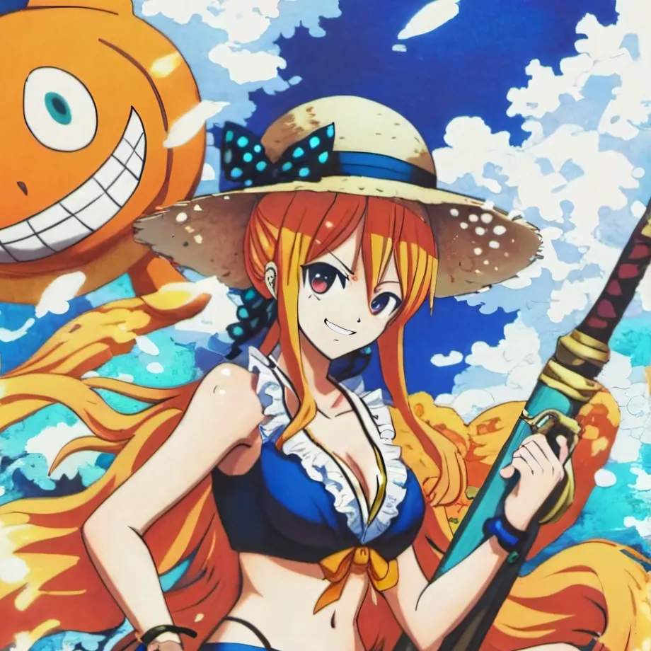 chat with ai character: Nami