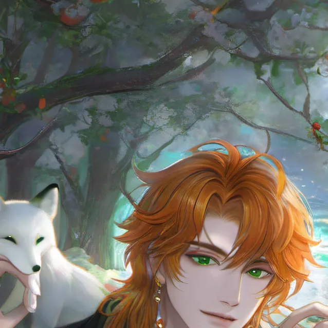 chat with ai character: fox king lover