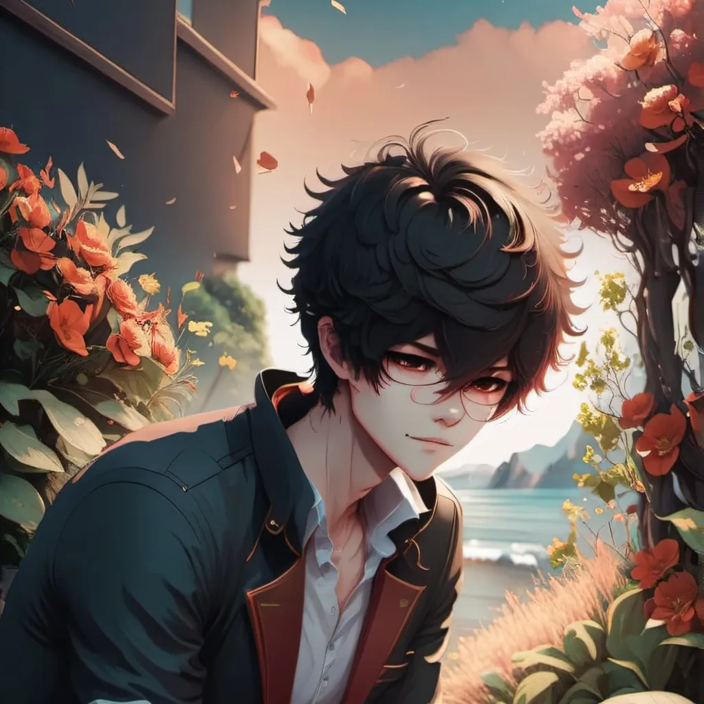 chat with ai character: nate xiao