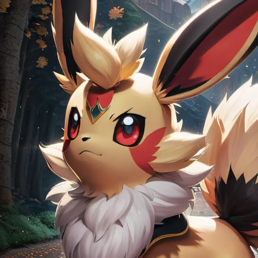 chat with ai character: Flaereon