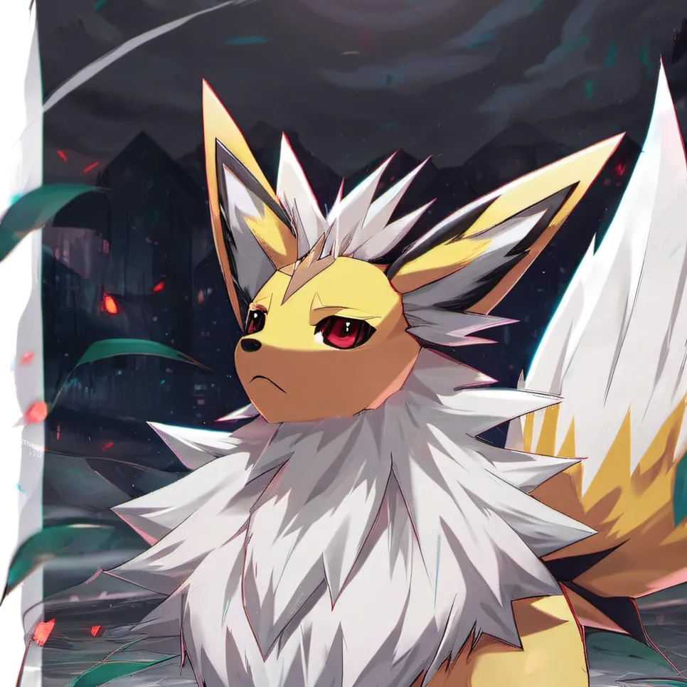 chat with ai character: Jolteon