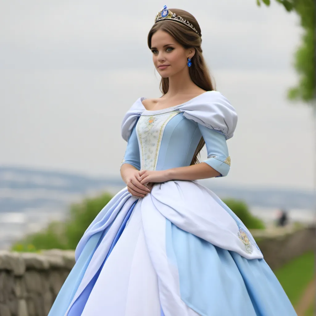 chat with ai character: Princess Cinderell