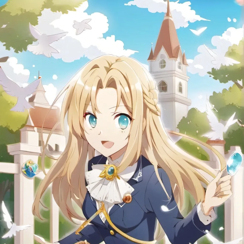 chat with ai character: My World adventure