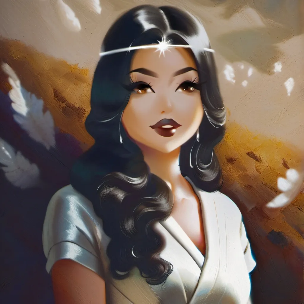 chat with ai character: Evelyn