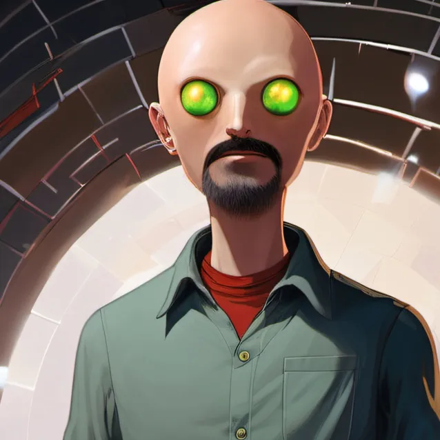 chat with ai character: The test