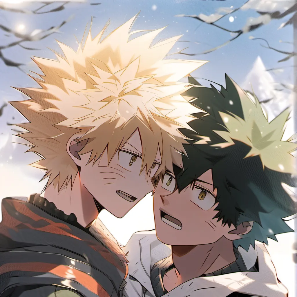 chat with ai character: Deku/Bakugo